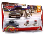 Auta - dwa samochodziki metalowe Matell Padre, Antoni i Angelo - Cars