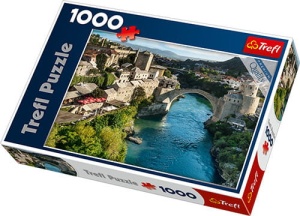 Trefl puzzle 1000 elementów Mostar, Bośnia i Hercegowina