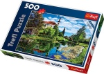 Trefl puzzle 500 elementów Jezioro Chiemsee, Bawaria, Niemcy 37193