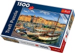 Trefl  Puzzle 1500 elementów Stary Port w Saint-Tropez, Francja