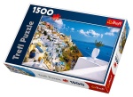 Trefl  Puzzle 1500 elementów Santorini, Grecja