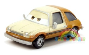 Auta - samochodzik metalowy Matell Tubs Pacer - Cars