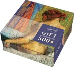 Trefl puzzle GIFT 500 elementów Edgar Degas - Po Kąpieli
