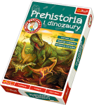 gra edukacyjna Prehistoria i dinozaury - Mały Odkrywca