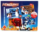 Alexander puzzle 4w1 Pingwiny z Madagaskaru