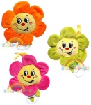 Pluszowa pozytywka do łóżeczka - kwiatek pluszowy