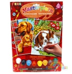 PAINTING BY NUMBERS Twin Pack - Pieski