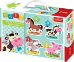 Trefl puzzle BABY - Zwierzęta na wsi 36052