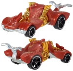 HOT WHEELS  HW CITY Knight Draggin