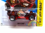 HOT WHEELS  HW OFF-ROAD Quicksand