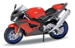 Aprilia RSV 1000R 1:18 model motoru WELLY