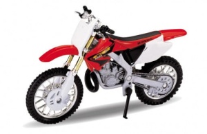 Honda CR250 1:18 model motocykla WELLY