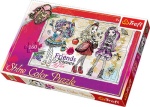 Trefl puzzle 160 elementów Shine Color - Ever After High