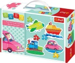 Trefl puzzle BABY - Pojazdy 36057