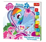Trefl puzzle BABY FUN - My Little Pony Rainbow Dash 36118
