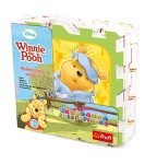 Trefl puzzle piankowe - Puzzlopianka Kubuś Puchatek