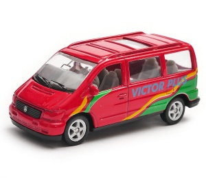 Mercedes-Benz V-Class 1:60 model WELLY