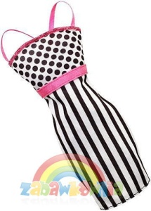 Fashionistas - sukienka dla Barbie CFX70