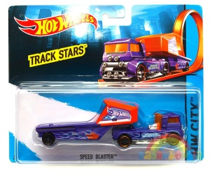 HOT WHEELS  HW CITY ciężarówka SPEED BLASTER