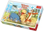 Trefl puzzle 100 elementów Kubuś Puchatek 16184