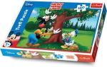 Trefl puzzle 160 Myszka Miki Kaczor Donald i Guffy 15206