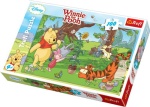 Trefl puzzle 100 elementów Kubuś Puchatek 16185