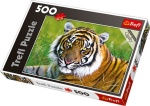 Trefl puzzle 500 elementów Tygrys 37192