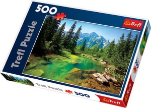 Trefl puzzle 500 elementów Widok na Tatry 37117