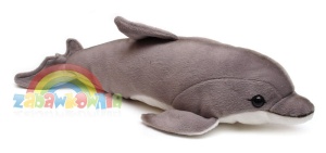 pluszowy delfin 39cm - WWF Plush