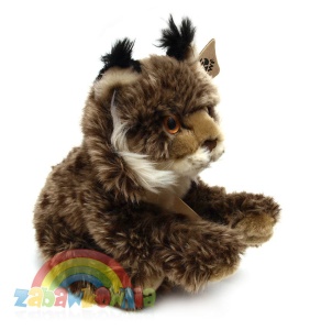 pluszowy ryś 23cm - WWF Plush
