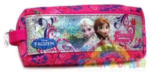 Dwukomorowy piórnik Kraina Lodu DERFORM