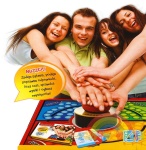 Elektroniczna gra towarzyska BUZZER 4w1 - Kalambury, Quiz...