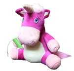 Lumini maskotka do usypiania - Świecące brzuszki - jednorożec