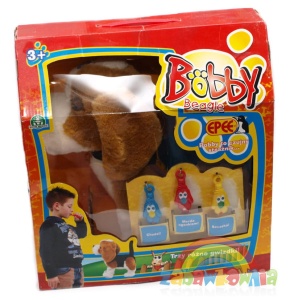 Epee Interaktywny piesek Bobby Beagle z gwizdkami