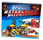 Speedy Motorcycle - malowanka szablony i naklejki  - motory tuning