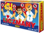Adamigo Liczymany - lizaki z cyferkami do nauki liczenia