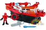 Fisher Price IMAGINEXT kuter straży pożarnej