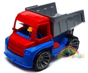 LENA - kolorowa wywrotka z ludzikiem