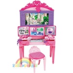 Toaletka księżniczki Barbie - Super Księżniczki