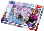 Trefl puzzle 260 elementów Frozen - Kraina Lodu