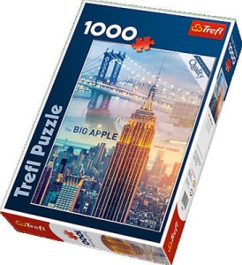 Trefl puzzle 1000 elementów Nowy Jork o świcie