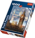 Trefl puzzle 1000 elementów Londyn o świcie