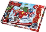 Trefl puzzle świecące w ciemności MAGIC DECOR Avengers