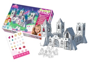 Trefl puzzle CRAFT CASTLE Zamek Kraina Lodu