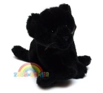 pluszowy czarna pantera siedząca 23cm - WWF Plush