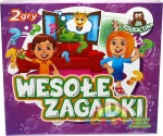 FAN GAMES - gra planszowa Wesołe Zagadki