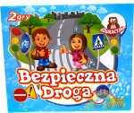 FAN GAMES - gra planszowa Bezpieczna Droga