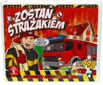FAN GAMES - gra planszowa Zostań Strażakiem