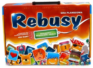 REBUSY - gra rodzinna JAWA