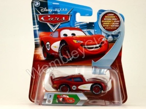 Auta - samochodzik metalowy Mattel Zygzak McQueen oldimer